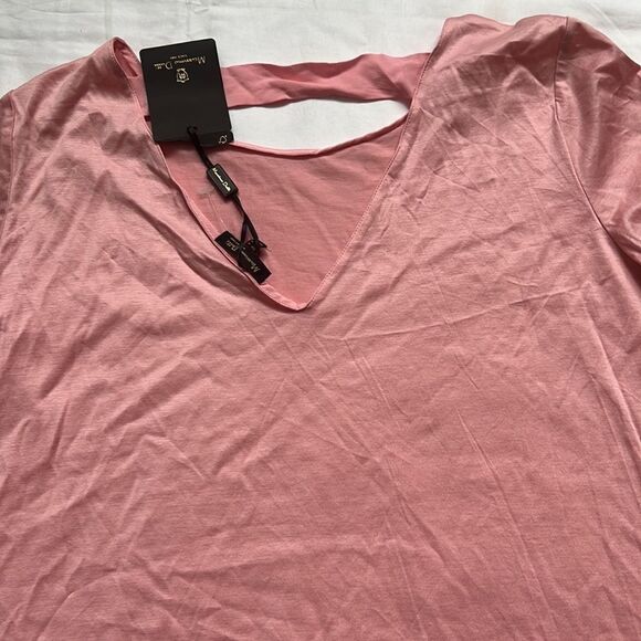 𝅺⭐️nwt Massimo Dutti Ruffle Sleeve Top⭐️ - Picture 7 of 8